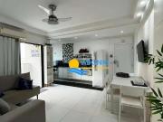 Apartamento para Venda em Guarujá/SP Pitangueiras 2 Quartos