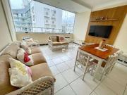 Apartamento para Venda em Guarujá/SP Pitangueiras 2 Quartos