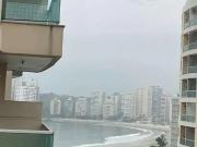 Apartamento para Venda em Guarujá/SP Pitangueiras 2 Quartos