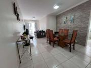 Apartamento para Venda em Guarujá/SP Pitangueiras 2 Quartos