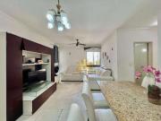 Apartamento para Venda em Guarujá/SP Pitangueiras 2 Quartos