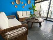 Apartamento para Venda em Guarujá/SP Pitangueiras 3 Quartos