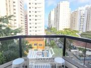 Apartamento para Venda em Guarujá/SP Pitangueiras 3 Quartos