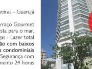 Apartamento para Venda em Guarujá/SP Pitangueiras 3 Quartos