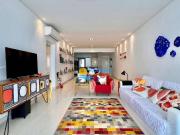 Apartamento para Venda em Guarujá/SP Pitangueiras 3 Quartos