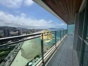 Apartamento para Venda em Guarujá/SP Pitangueiras 3 Quartos