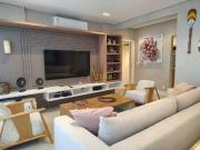 Apartamento para Venda em Guarujá/SP Pitangueiras 3 Quartos