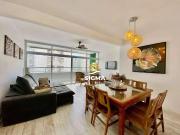 Apartamento para Venda em Guarujá/SP Pitangueiras 3 Quartos