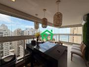 Apartamento para Venda em Guarujá/SP Pitangueiras 3 Quartos