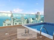 Apartamento para Venda em Guarujá/SP Pitangueiras 3 Quartos