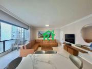Apartamento para Venda em Guarujá/SP Pitangueiras 3 Quartos