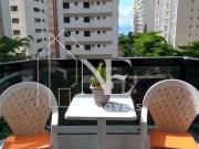 Apartamento para Venda em Guarujá/SP Pitangueiras 3 Quartos