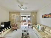 Apartamento para Venda em Guarujá/SP Pitangueiras 3 Quartos