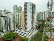 Apartamento para Venda em Guarujá/SP Pitangueiras 3 Quartos