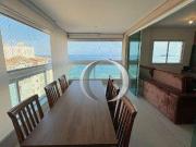 Apartamento para Venda em Guarujá/SP Pitangueiras 3 Quartos