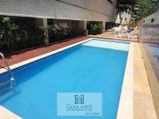 Apartamento para Venda em Guarujá/SP Pitangueiras 3 Quartos