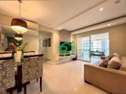 Apartamento para Venda em Guarujá/SP Pitangueiras 3 Quartos