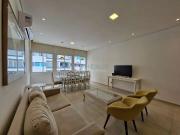 Apartamento para Venda em Guarujá/SP Pitangueiras 3 Quartos