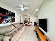 Apartamento para Venda em Guarujá/SP Pitangueiras 3 Quartos