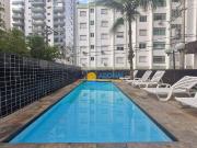 Apartamento para Venda em Guarujá/SP Pitangueiras 3 Quartos