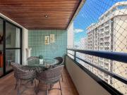 Apartamento para Venda em Guarujá/SP Pitangueiras 3 Quartos