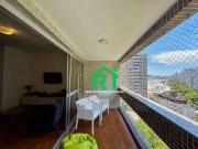 Apartamento para Venda em Guarujá/SP Pitangueiras 3 Quartos