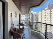 Apartamento para Venda em Guarujá/SP Pitangueiras 3 Quartos