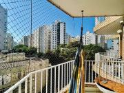 Apartamento para Venda em Guarujá/SP Pitangueiras 3 Quartos
