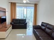 Apartamento para Venda em Guarujá/SP Pitangueiras 3 Quartos