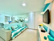 Apartamento para Venda em Guarujá/SP Pitangueiras 3 Quartos