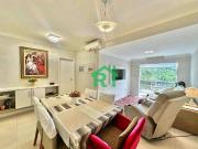 Apartamento para Venda em Guarujá/SP Pitangueiras 3 Quartos