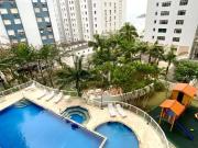 Apartamento para Venda em Guarujá/SP Pitangueiras 3 Quartos