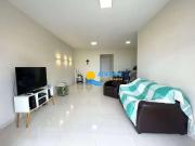Apartamento para Venda em Guarujá/SP Pitangueiras 3 Quartos