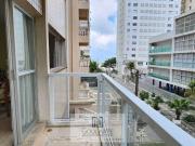 Apartamento para Venda em Guarujá/SP Pitangueiras 3 Quartos