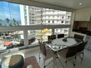 Apartamento para Venda em Guarujá/SP Pitangueiras 3 Quartos