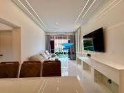 Apartamento para Venda em Guarujá/SP Pitangueiras 3 Quartos