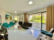 Apartamento para Venda em Guarujá/SP Pitangueiras 3 Quartos