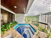 Apartamento para Venda em Guarujá/SP Pitangueiras 3 Quartos