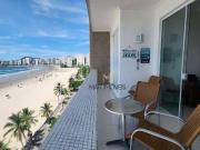 Apartamento para Venda em Guarujá/SP Pitangueiras 3 Quartos