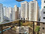Apartamento para Venda em Guarujá/SP Pitangueiras 3 Quartos