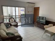 Apartamento para Venda em Guarujá/SP Pitangueiras 3 Quartos
