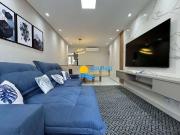 Apartamento para Venda em Guarujá/SP Pitangueiras 3 Quartos