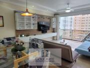 Apartamento para Venda em Guarujá/SP Pitangueiras 3 Quartos