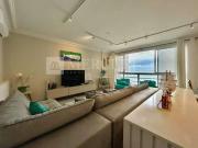 Apartamento para Venda em Guarujá/SP Pitangueiras 3 Quartos