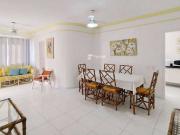Apartamento para Venda em Guarujá/SP Pitangueiras 3 Quartos