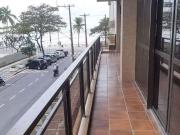 Apartamento para Venda em Guarujá/SP Pitangueiras 3 Quartos