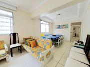 Apartamento para Venda em Guarujá/SP Pitangueiras 3 Quartos