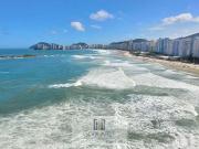 Apartamento para Venda em Guarujá/SP Pitangueiras 3 Quartos