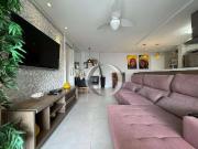 Apartamento para Venda em Guarujá/SP Pitangueiras 3 Quartos