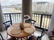 Apartamento para Venda em Guarujá/SP Pitangueiras 3 Quartos